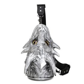 Chain Portable One Shoulder Crossbody Bag (Option: Silver)